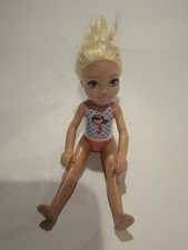 Vintage 1998 McDonald's Barbie & 2016 Mattel Mini Doll Lot of 2 picture