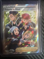 Friends in Hisui (Full Art) 148 - Crown Zenith Pokemon 2023 picture