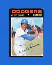 1971 Topps Baseball # 585 Willie Davis  VG-VGEX *ValueBC.eStore* picture