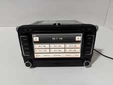 2010-2015 VOLKSWAGEN EOS PASSAT  Navigation Radio CD Unit w/o Dyn Audio OEM picture