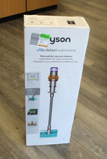Dyson V15s Detect Submarine Stick Vacuum - Yellow/Nickel (473814-01) NEW SEALED picture
