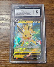 2022-2023 POKEMON PLAY POKEMON PRIZE PACK #151 JOLTEON V CGC 9 picture