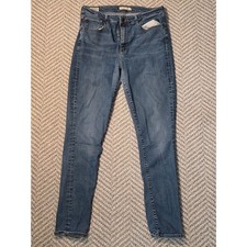 Levi's Premium 721 High Rise Skinny Jeans Women's Blue Medium Wash Denim picture
