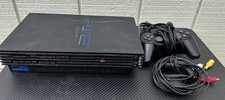 Sony PlayStation 2 PS2 Fat SCPH-50001 Console Controller Av Cable Tested Working picture