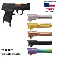 True Precision Sig P365 P365X 3.1