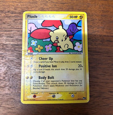 Pokémon TCG Plusle POP Series 3 005/017 Holo Rare ENG Basic 50HP picture
