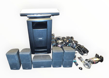Bose Lifestyle T20 Home Theater AV20 PS28 III 5.1 Speakers Remote Tested picture