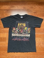 VTG Insane Clown Posse ICP Your Last Supper Double Sided Graphic Shirt Sz Medium picture