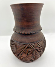 Vtg Kanyengeh Pottery Six Nations 5