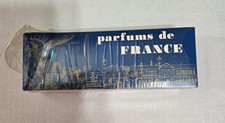 Vintage Parfums de France Miniature Perfume Set, 12 Bottles Factory Sealed Box picture