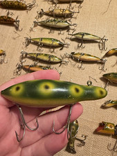 Scarce Heddon Bottle nose (submarine) in frog spot picture