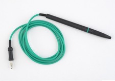 Bonart Green Tungsten handpiece w/ cable for Electron electrosurgery unit. picture