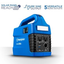 Westinghouse Open Box 600-Watt Pure Sine Wave Lithium-Ion Portable Power Station picture