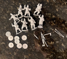 Gripping Beast Saga Age of Invasions Frankish Warriors 28mm picture