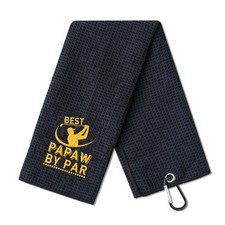 CybGene Papaw Golf Towel, Gifts on Father‘s 01-best By Par  picture