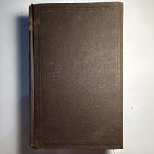 1879 Report Upon Cotton Insects J Henry Comstock USDA Entomology Antique Book picture