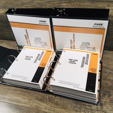 Case IH 1896 2096 Tractor Service Repair Manual Technical Shop Book Overhaul picture