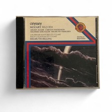Mozart: Requiem / Rilling, Auger, Watkinson, Jerusalem / Odyssey CD MBK 42614  picture