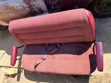 1989-1993 Dodge RamCharger SUV Rear Bench Seat, Marron/burgundy Factory Oem  picture