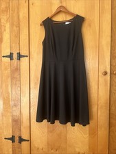 Hanpceirs Dress Black Color Sleeveless Size XL picture