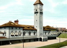 MT Royal Station Baltimore in 1906 Vintage Print (7 Sizes) - Acid Free picture