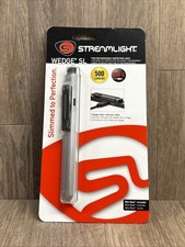 Streamlight Wedge SL Slim Rechargeable Inspection Flashlight Silver picture