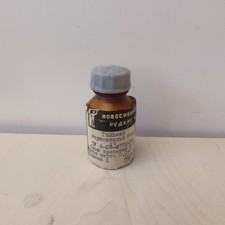 Holmium sulfate octahydrate 100g, Rare Earth Element Sample, Vintage USSR picture