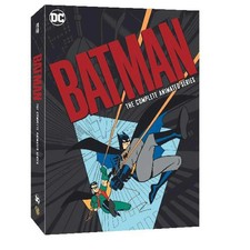 Batman The Complete Animated Series (DVD 12-Disc Box Set) Brand New & Sealed picture