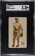 1919 ZEE-NUT PETE LAPAN FAIR ZEENUT SET BREAK SGC 1.5 LOS ANGELES ANGELS picture