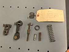 ORIGINAL  JAGUAR XK120 GEARBOX CLUTCH RELEASE LEVER FOR ROD AND OTHER ASSORTMENT picture