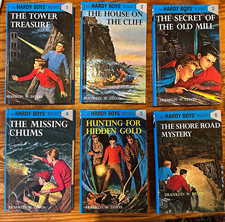 Hardy Boys Hardcover Book series #1-#6 2007 Mystery Fiction picture