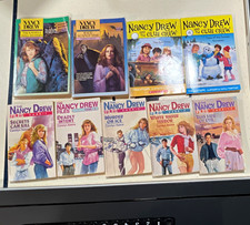 Nancy Drew Paperback  Lot of 9 Mystery Detective Fiction by Carolyn Keene picture