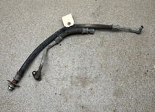 1983 YAMAHA XT550 XT 550 OIL HOSE Lines Oem Hoses Line Hose Nut Fitting Braided picture