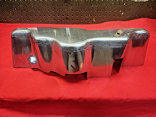 CORVETTE IGNITION SHIELD TOP 1958 1959 1960 1961 1962 ORIGINAL picture