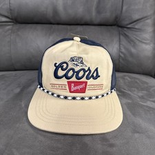 NWT Coors Banquet Rodeo Hat Adults, Adjustable Strapback picture