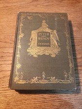 Peter and Wendy by J.M. Barrie/October 1911 Scribner’s First US Edition  HC picture