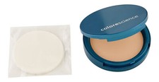 ColoreScience Natural Finish Pressed Foundation SPF20 12g Light Ivory. picture