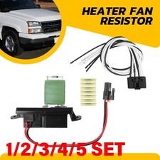 HVAC Blower Motor Resistor Control Module For Chevy Silverado 89019089 1-5SET picture