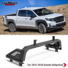 For 2017-2025 2026 Honda Ridgeline Adjustable Roll Sport Bar Chase Rack Bed Bar picture