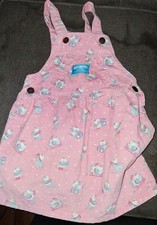 4t Vintage Osh Kosh Jumper Bear Print Vestbak Genuine Article. Nostalgia Rare picture