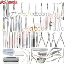 Nose Major Plastic Surgery Set Nasal ENT Basic Rhinoplasty of 81 Pcs OP-200 picture