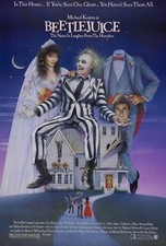 1988 Beetlejuice Movie Poster 11X17 Michael Keaton Winona Ryder Alec Baldwin 🍿 picture