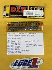 DID Cam Chain For Honda (14401-958-003) XR200, ATC200X, ATC200, TR200, TLR200 picture