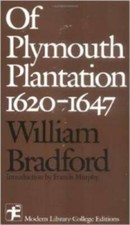 Of Plymouth Plantation 1620 - 1647 - Paperback By Bradford, William - GOOD picture