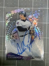 2014 Topps High Tek Andres Galarraga #HT-AGA Auto Rockies picture