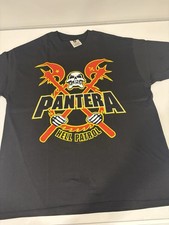 Vintage 1998 Pantera Hell Patrol Band Tee Winterland USA Made XL #235 picture