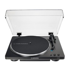Audio-Technica AT-LP70X Fully Automatic Belt-Drive Turntable (Black/Grey) picture
