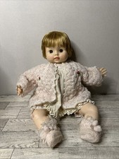Vtg 1969 Effanbee SWEETIE PIE Baby Doll #9469 Non-working Crier 17” Pink Outfit picture