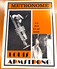 METRONOME MAGAZINE DECEMBER 1960 LOUIS ARMSTRONG NINA SIMONE CANNONBALL ADDERLY picture