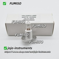 1PCS NEW A23778 12V20W Halogen Lamp For HACH DR5000 DR6000 Spectrophotometer #fb picture